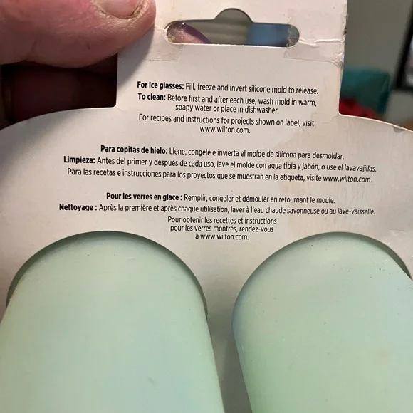 NWT 2 Sets of Round Silicone Shot Glass Molds - Picture 5 of 8